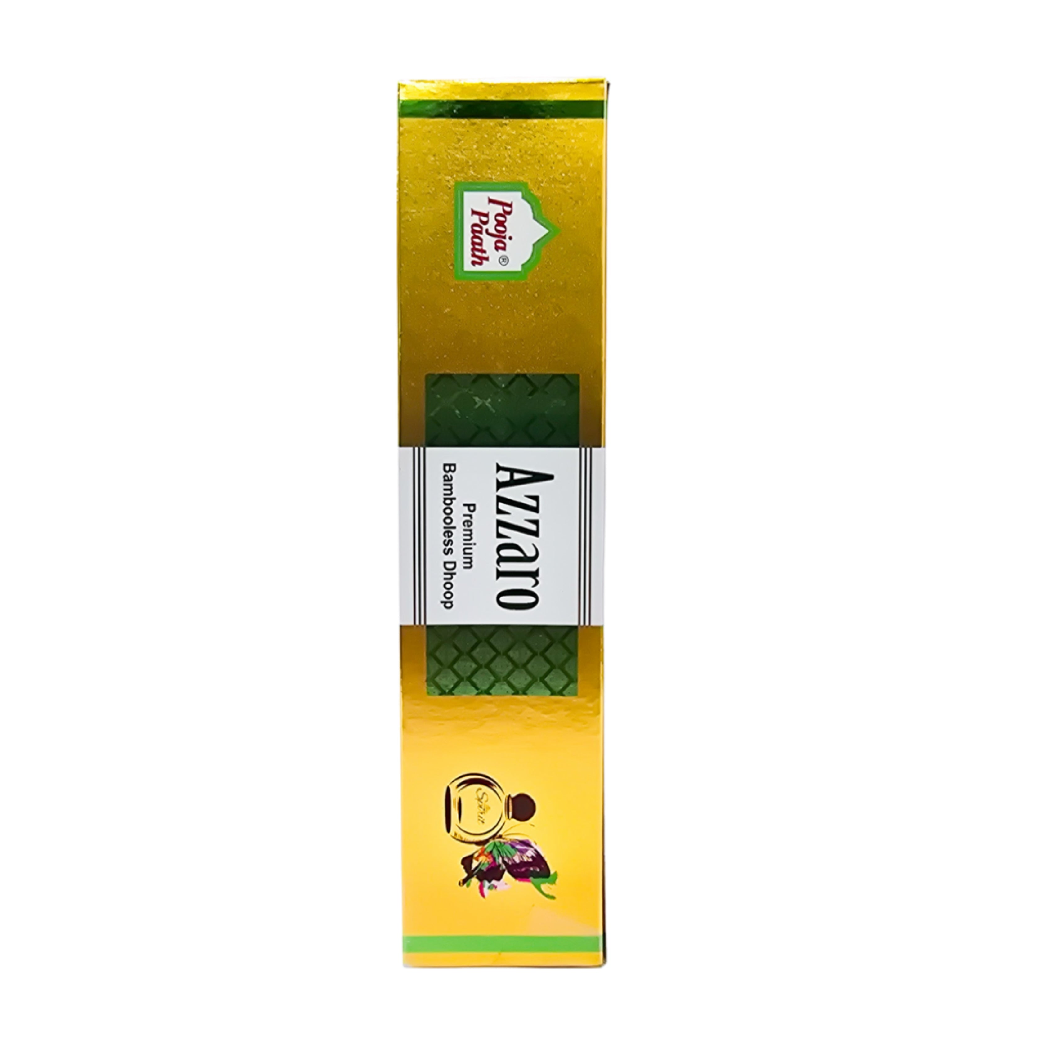 Pooja Paath Dry Stick 70 Bamboo Less