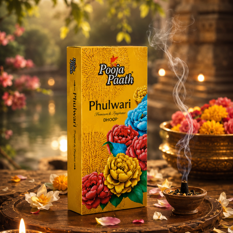 Pooja paath Phulwari Premium Deluxe Dhoop (New)