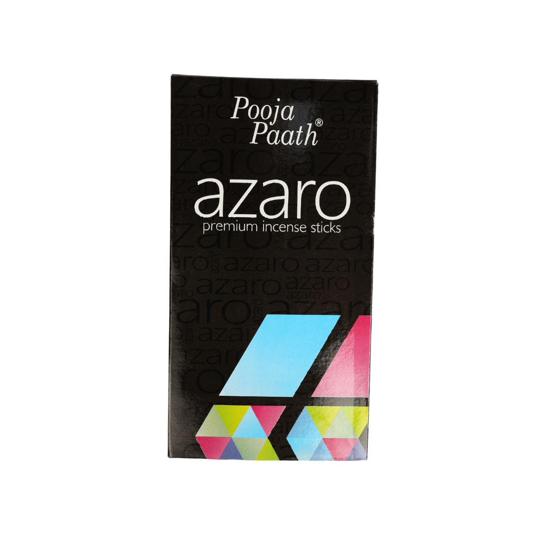 Azaro Agarbatti Box Packing ( Free Gift Inside)