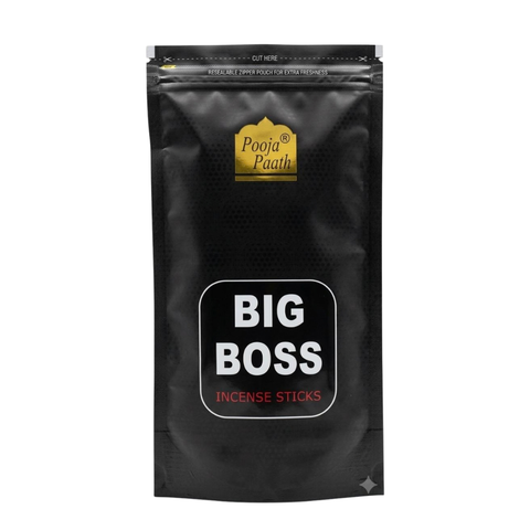 Big Boss Zipper Pouch Agarbatti