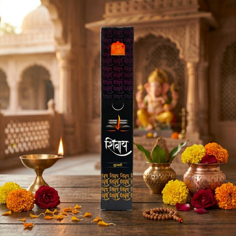 Shivay Perfumed Agarbatti Packets( Masala Batti ) - 6 Pack