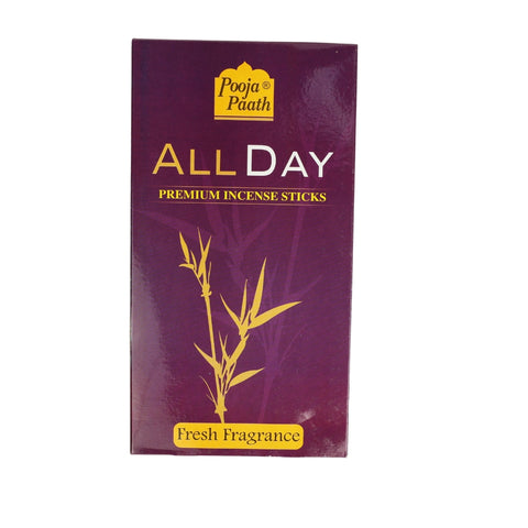 All Day Agarbatti Box Packing ( Free Gift Inside )