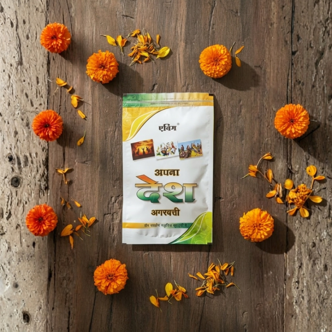 Apna Desh Agarbatti Pouches - 6 Pack
