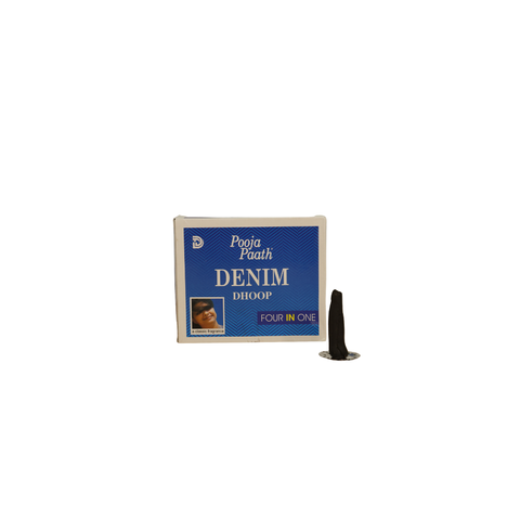 Denim Deluxe Dhoop Batti 4 In 1 ( New Pack )