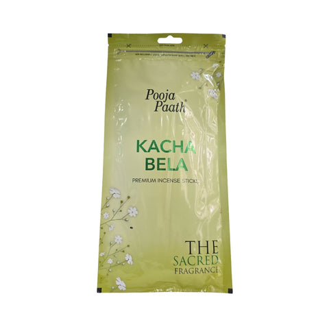 Pooja Path Kacha Bela Zipper Pouch
