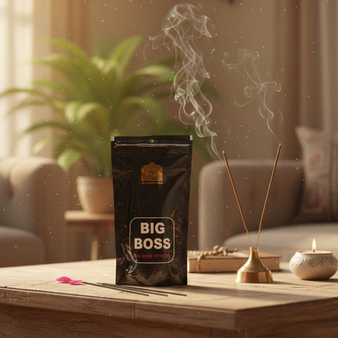 Zipper Pouch Big Boss Agarbatti