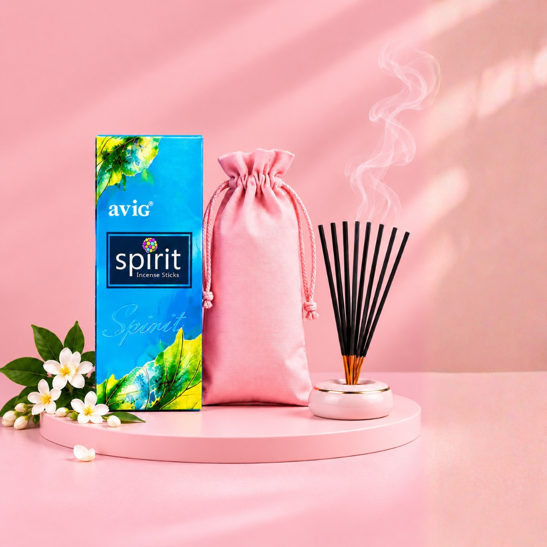 Spirit Agarbatti Box - 6 Pack