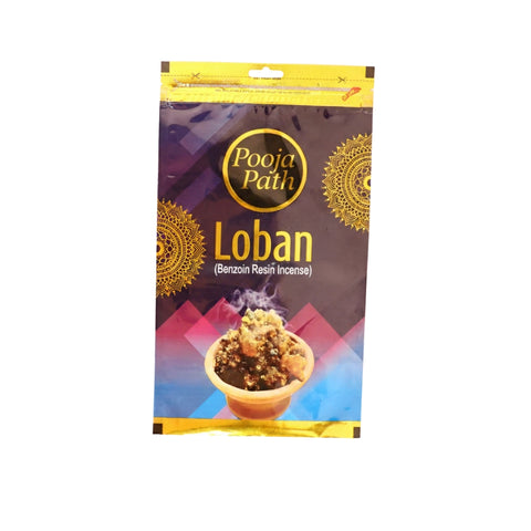 Pooja Paath Loban Dhoop Zipper Pouch