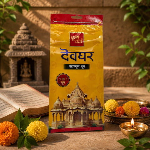 Devghar Perfume-300g- Zipper Dhoop