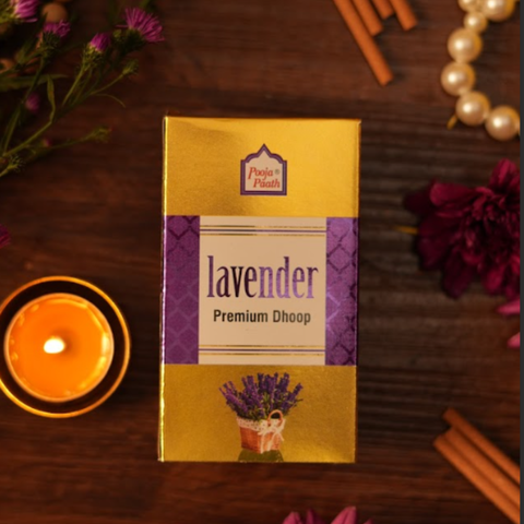 Pooja Paath Premium Dry Stick ( Lavender )
