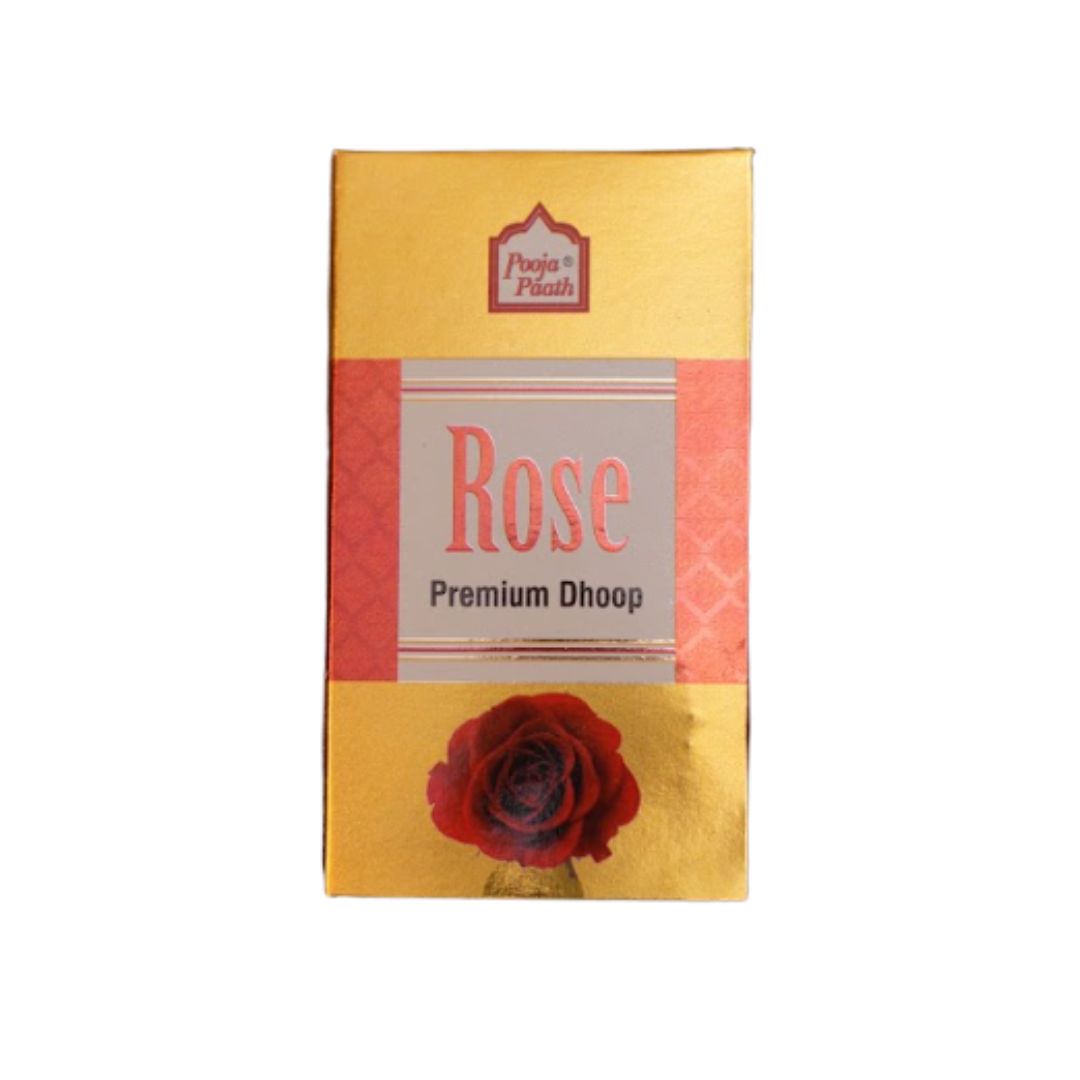 Pooja Paath Premium Dry Stick ( Rose )
