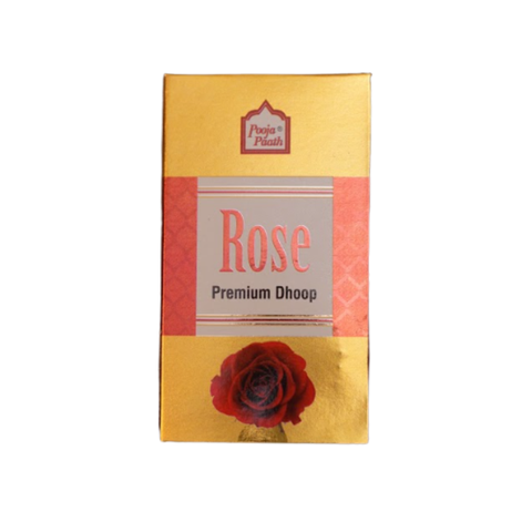 Pooja Paath Premium Dry Stick ( Rose )