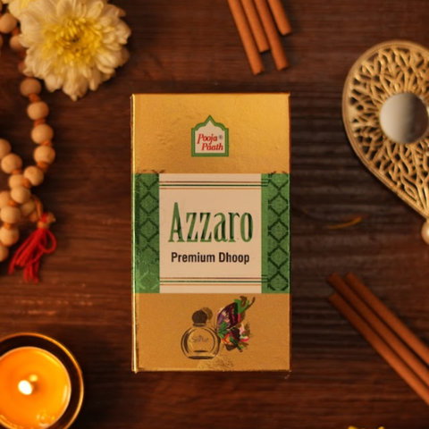 Pooja Paath Premium Dry Stick ( Azaro )