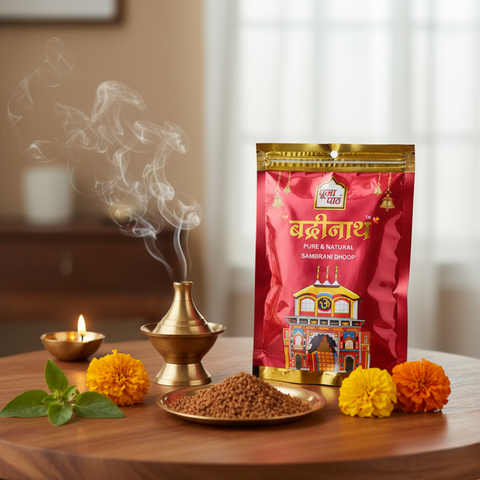 Badrinath Dhoop Zipper Pouch