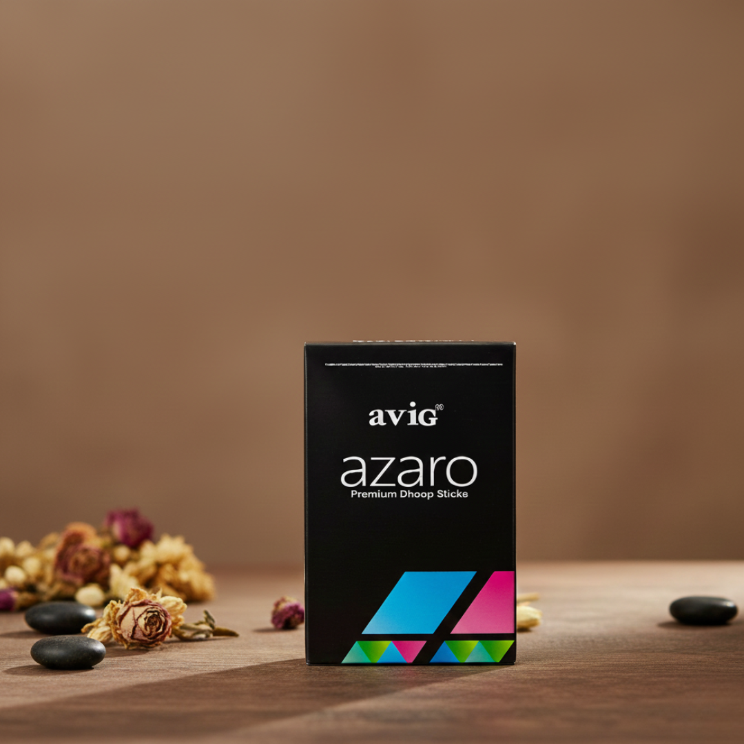 Zipper Pouch Azaro Agarbatti