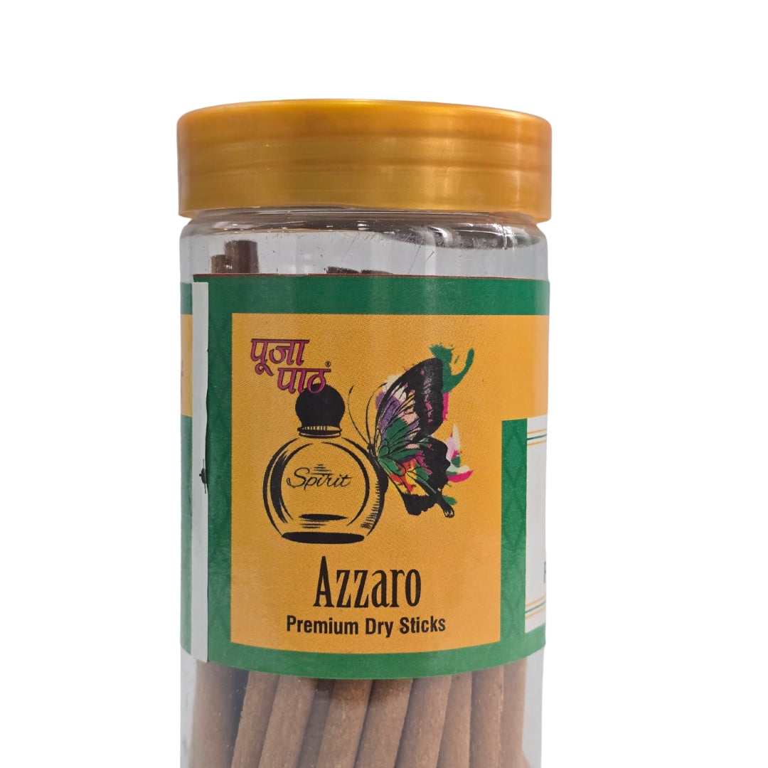 Poojapaath Jar Dry Sticks ( Mogra)