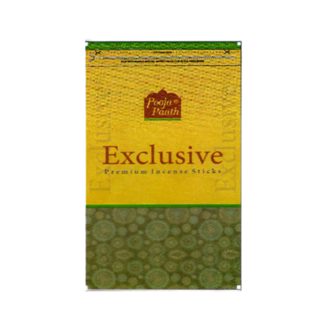 Zipper Pouch Exclusive Agarbatti 65/-