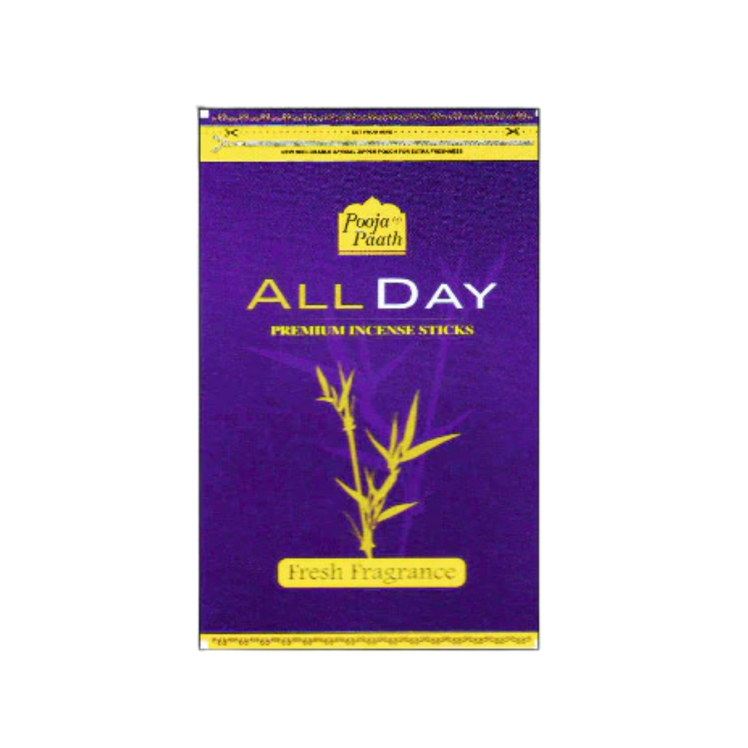 Zipper Pouch All Day Agarbatti 65/-