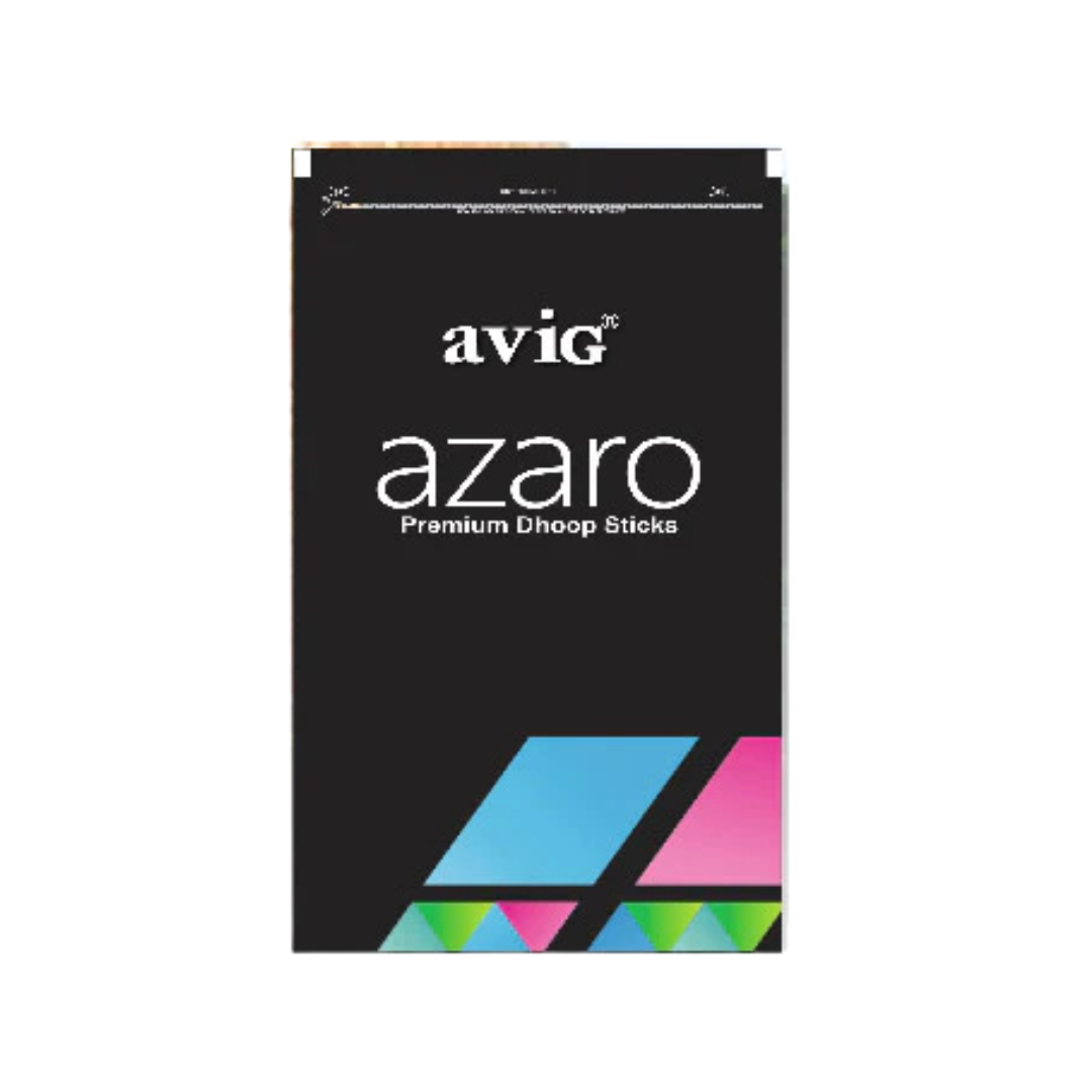 Zipper Pouch Azaro Agarbatti 65/-