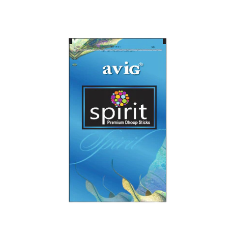 Zipper Pouch Spirit Agarbatti 65/-