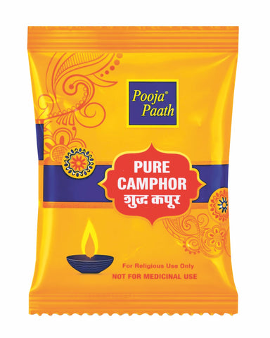 Pooja Paath Camphor (Kapoor) 100 Gms