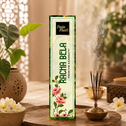 Kacha Bela Perfumed Agarbatti Packets - 6 Pack