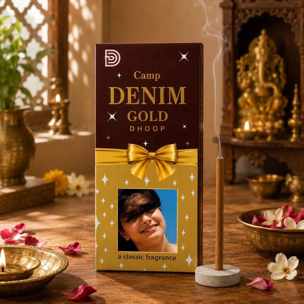Camp Denim Gold Dhoop