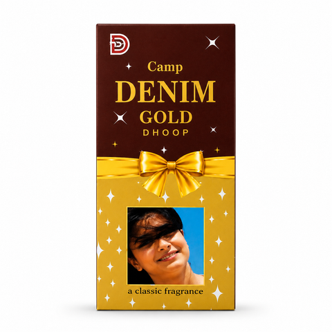 Camp Denim Gold Dhoop