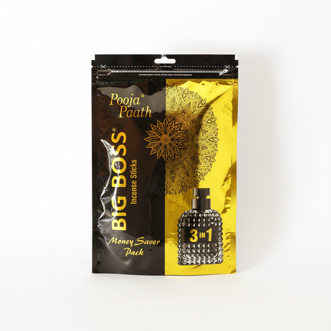 Big Boss Agarbatti -300g- Zipper Pouches