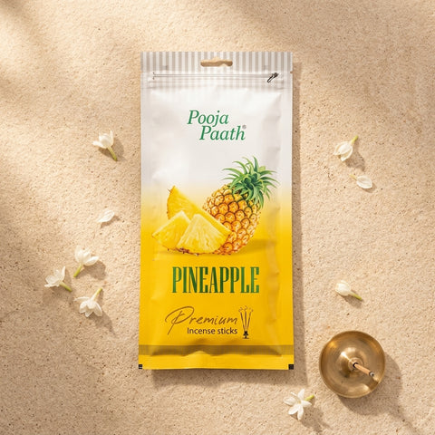pooja paath pineapple pouch