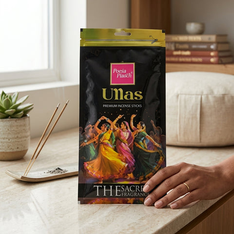 pooja paath ullaas Agarbatti pouch
