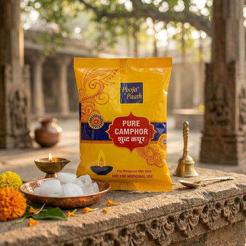 Pooja Paath Camphor (Kapoor) 100 Gms