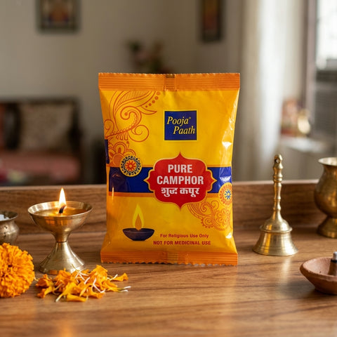 Pooja Paath camphor kapoor - 6 Pack