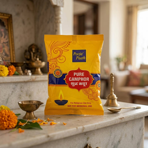 Pooja Paath Camphor (Kapoor) 100 Gms