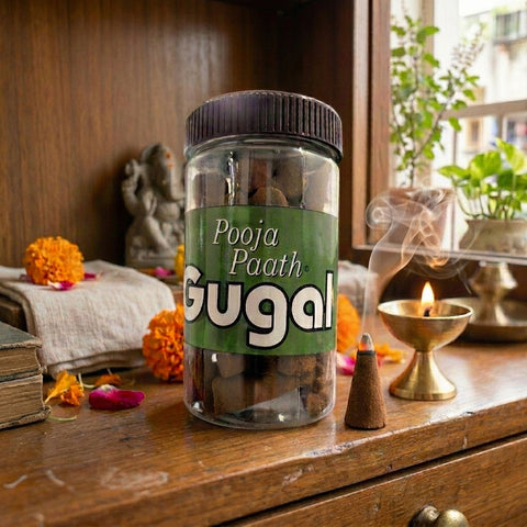 Gugal Cone Dhoop-100g-Jar
