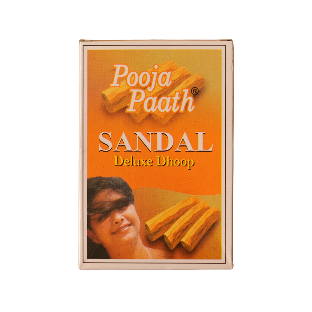 Chandan Deluxe Dhoop ( 10 Thick Sticks)