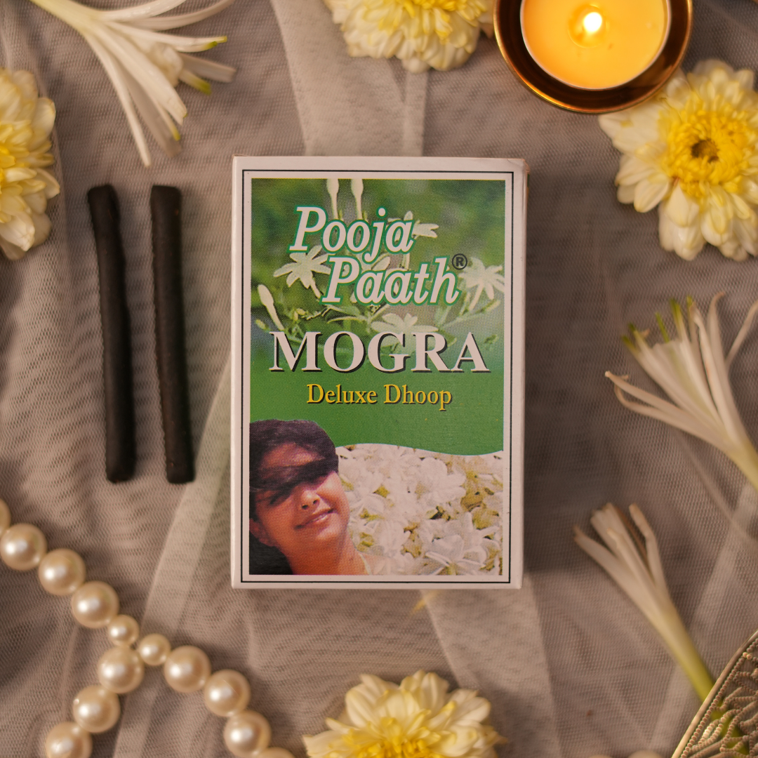Mogra Deluxe Dhoop Batti ( 10 Thick Sticks)