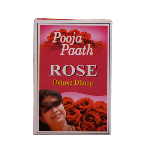 Rose Deluxe Dhoop ( 10 Thick Sticks)