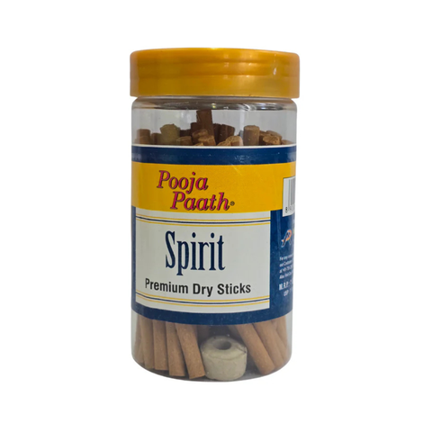 Poojapaath Jar Dry Sticks ( Spirit )