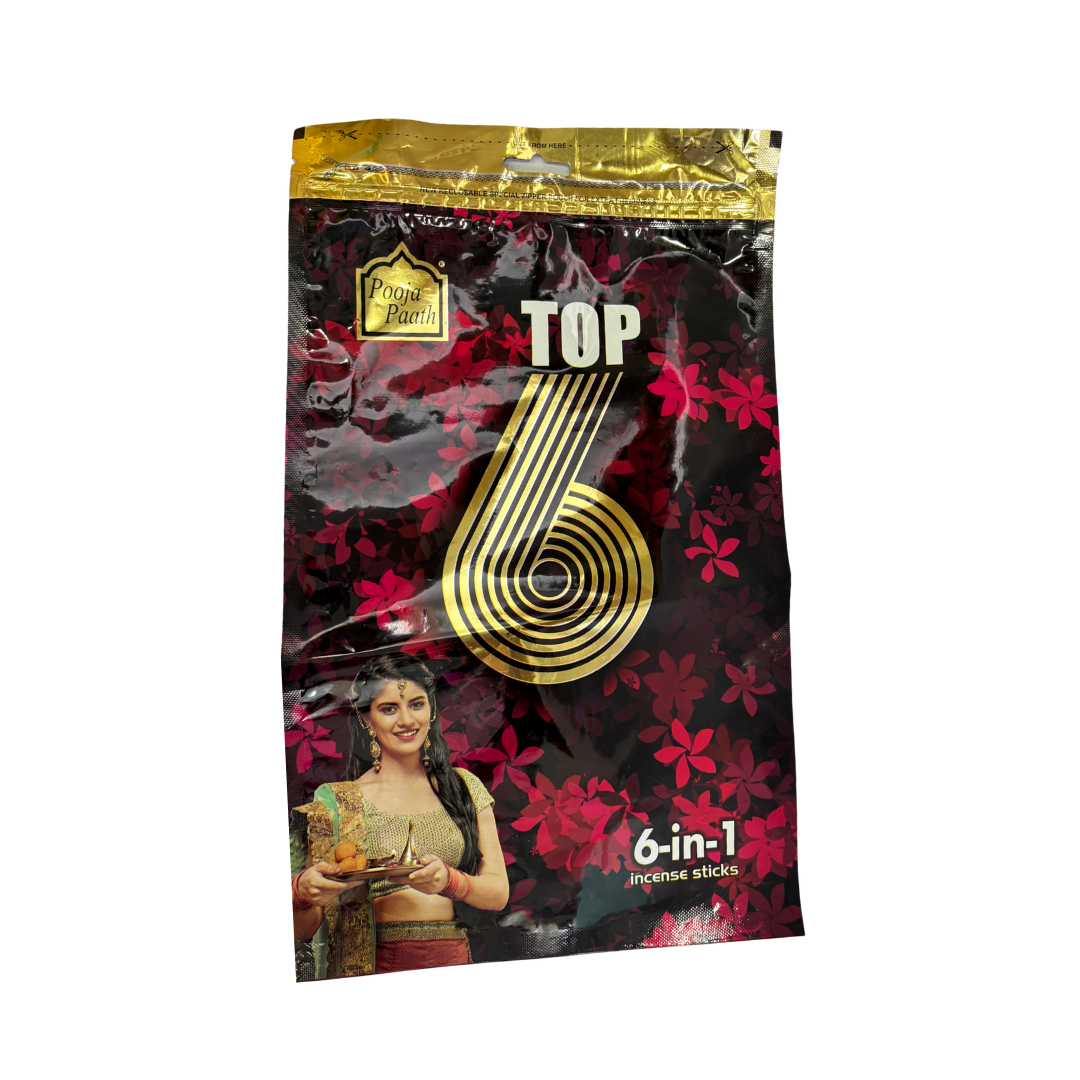 Top Six Jipper Pouch 130/-